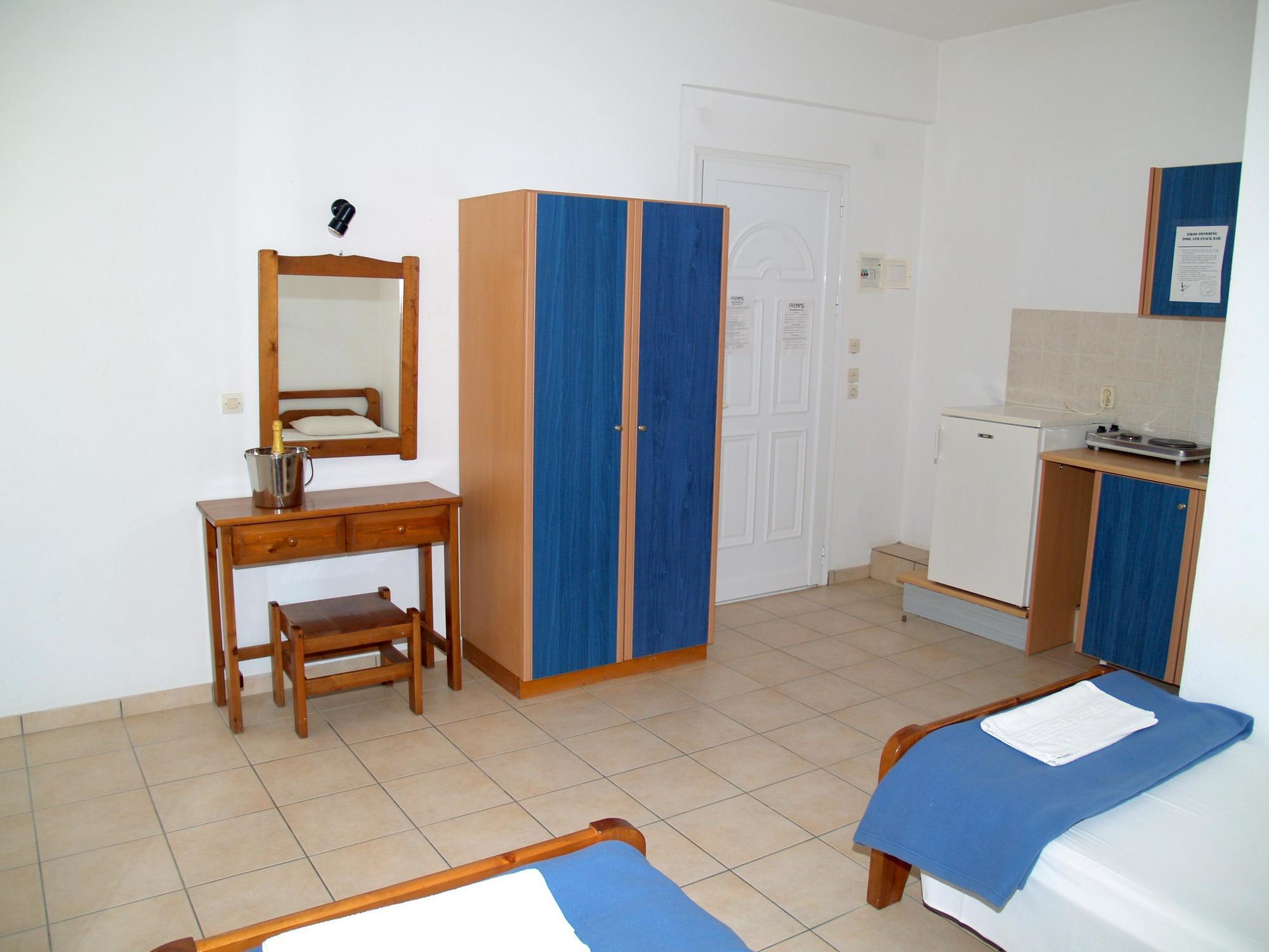 Nikos Hotel apartamentowy