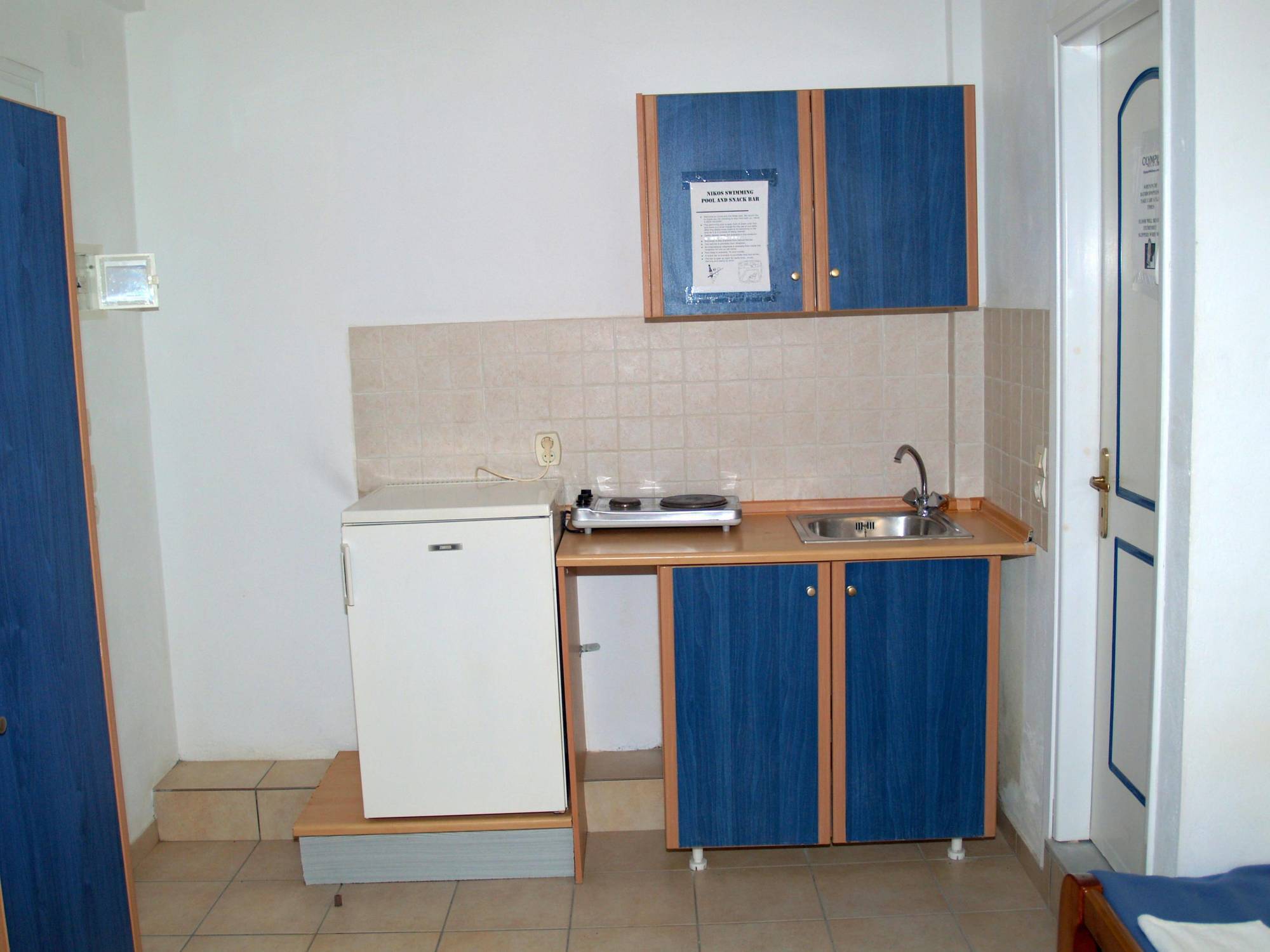 Hotel apartamentowy Nikos